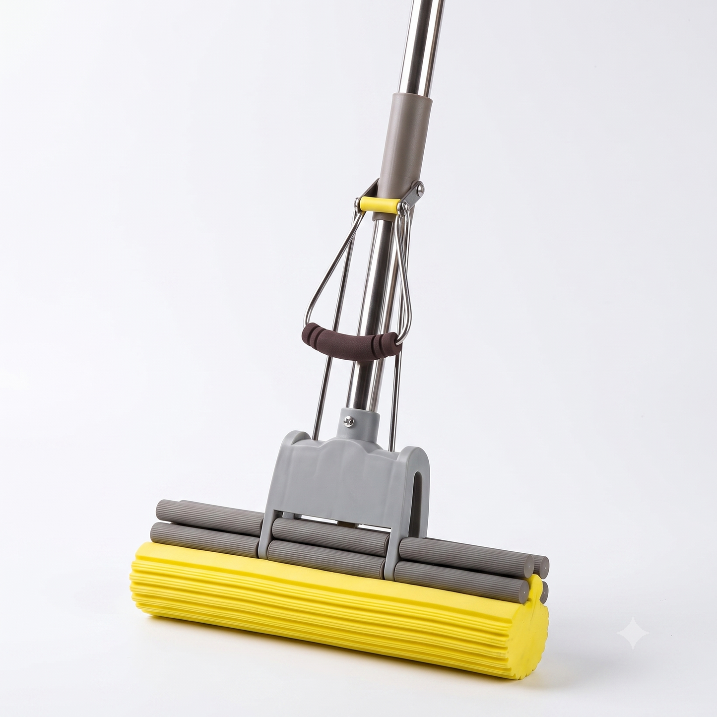 Super Absorbent Sponge Mop with Adjustable Handle & Refills