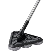 Triangle mop washable microfiber pad replacement