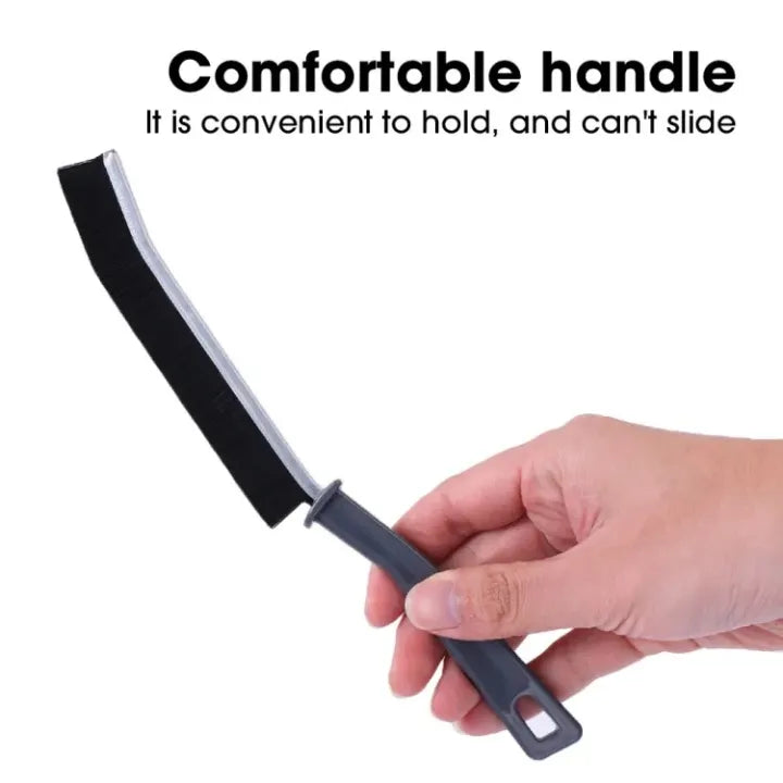 Gap cleaning brush size and handle detail